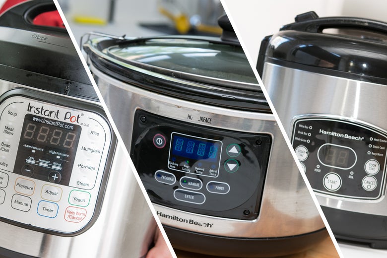 slow cooker rice cooker pressure cooker